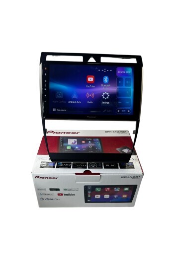 Audi A6 1997-2003 PİONEER 4-64 TAM PROFESYONEL OEM MULTİMEDİA