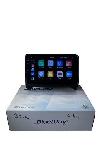 Audi TT 2006-2014 BLUEWAY 4-64 PROFESYONEL OEM MULTİMEDİA