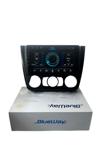 Bmw 1 series e87 (analog) BLUEWAY 8-128 TAM PROFESYONEL OEM MULTİMEDİA