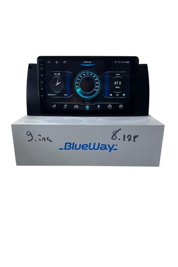 BMW e39 BLUEWAY 8-128 TAM PROFESYONEL OEM MULTİMEDİA