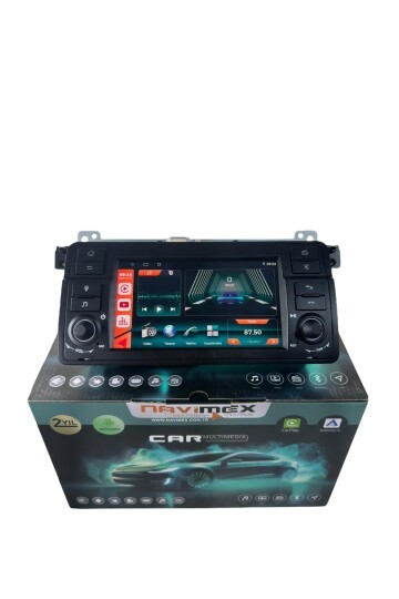 BMW E46 1998-2006 NAVİMEX 4-64 (FANLI) PROFESYONEL TAM OEM