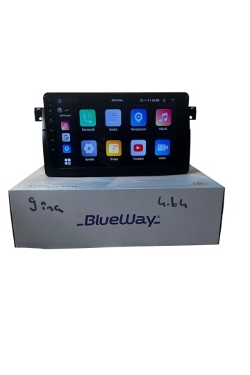BMW E46 BLUEWAY 4-64 PROFESYONEL OEM MULTİMEDİA