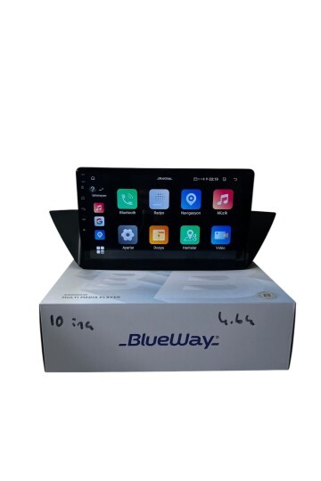 BMW X1 BLUEWAY 4-64 PROFESYONEL OEM MULTİMEDİA
