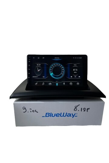BMW X3 BLUEWAY 8-128 TAM PROFESYONEL OEM MULTİMEDİA