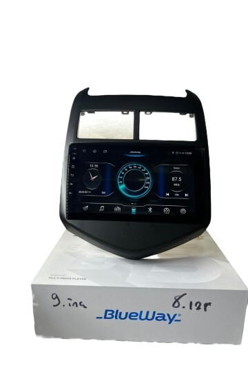 Chevrolet aveo 2012-2018 BLUEWAY 8-128 TAM PROFESYONEL OEM MULTİMEDİA