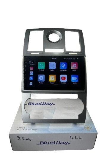 Chrysler 300C 2005-2012 BLUEWAY 4-64 PROFESYONEL OEM MULTİMEDİA