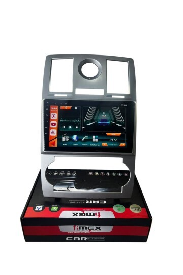 Chrysler 300C 2005-2012 FİMEX 4-64 (FANLI) DSPLİ PRO OEM MULTİMEDİA