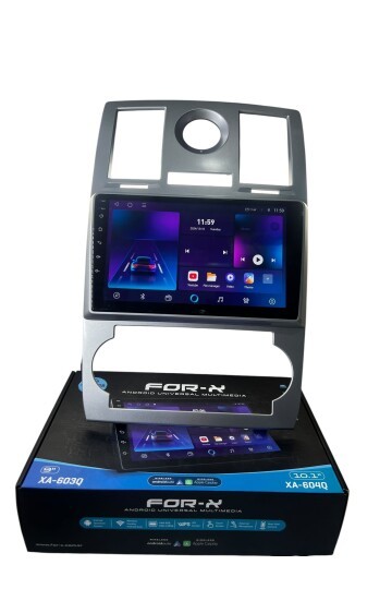 Chrysler 300C 2005-2012 FORX 6-128 TAM PROFESYONEL OEM MULTİMEDİA