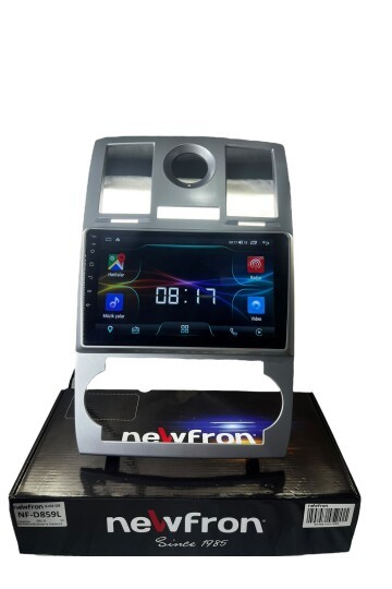 Chrysler 300C 2005-2012 NEWFRON 6-64 TAM PROFESYONEL OEM MULTİMEDİA