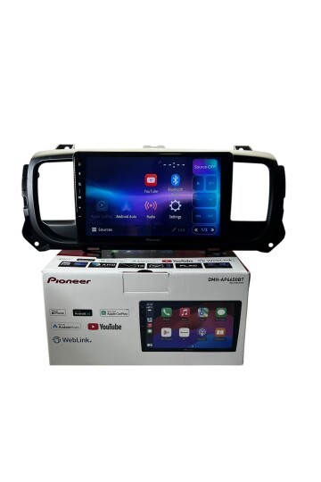 Citroen Jumpy 2017-2022 PİONEER 4-64 TAM PROFESYONEL OEM MULTİMEDİA