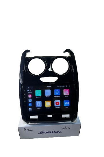 Dacia Duster 2013-2018 BLUEWAY 4-64 PROFESYONEL OEM MULTİMEDİA