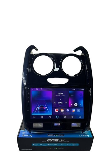 Dacia Duster 2013-2018 FORX 6-128 TAM PROFESYONEL OEM MULTİMEDİA