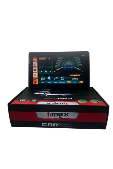 Dacia Duster 2018-2021 FİMEX 4-64 (FANLI) DSPLİ PRO OEM MULTİMEDİA