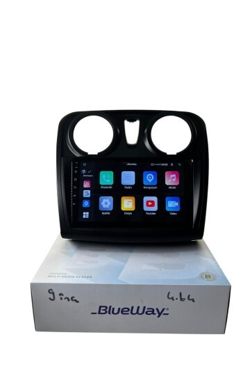 Dacia Lodgy-Dokker (9) BLUEWAY 4-64 PROFESYONEL OEM MULTİMEDİA