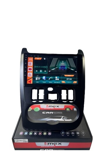 Dacia Sandero-Duster FİMEX 4-64 (FANLI) DSPLİ PRO OEM MULTİMEDİA