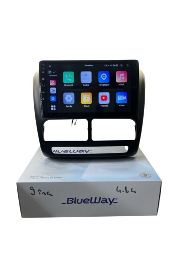 Fiat Doblo 2010-2015 BLUEWAY 4-64 PROFESYONEL OEM MULTİMEDİA
