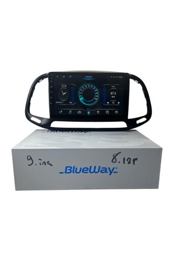Fiat Doblo 2014-2020 BLUEWAY 8-128 TAM PROFESYONEL OEM MULTİMEDİA