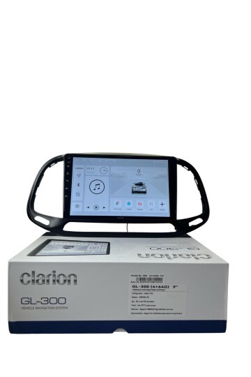 Fiat Doblo 2014-2020 CLARİON 4-64 TAM PROFESYONEL OEM MULTİMEDİA  