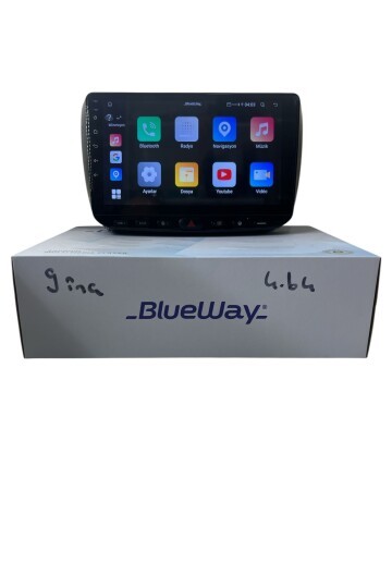 Fiat Linea-Punto BLUEWAY 4-64 PROFESYONEL OEM MULTİMEDİA