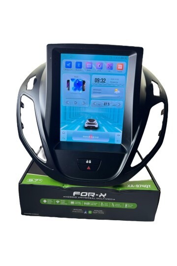 FORD COURİER 2013-2023 FOR-X 4-64 TESLA PROFESYONEL OEM MULTİMEDİA