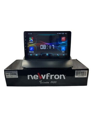 Ford Fiesta 2009-2012 NEWFRON 6-64 TAM PROFESYONEL OEM MULTİMEDİA
