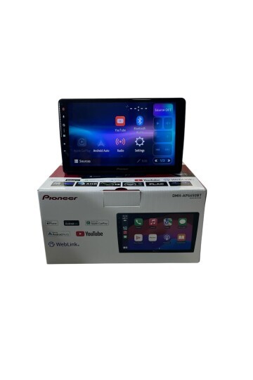 Ford Transit 2005-2011 PİONEER 4-64 TAM PROFESYONEL OEM MULTİMEDİA