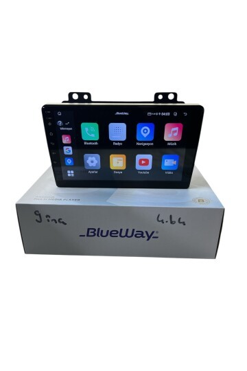 Ford Fusion-Fiesta OLD BLUEWAY 4-64 PROFESYONEL OEM MULTİMEDİA