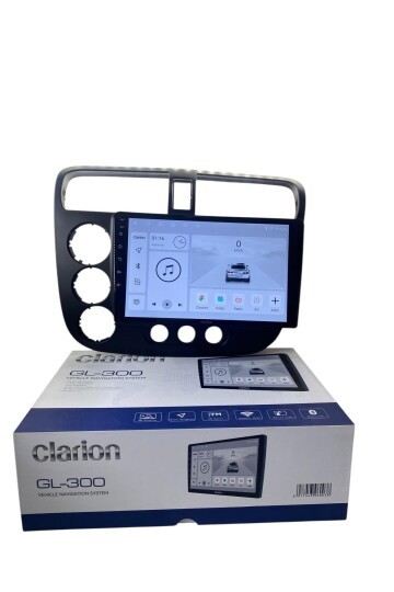 Honda Civic VTECH 2 CLARİON 4-64 TAM PROFESYONEL OEM MULTİMEDİA