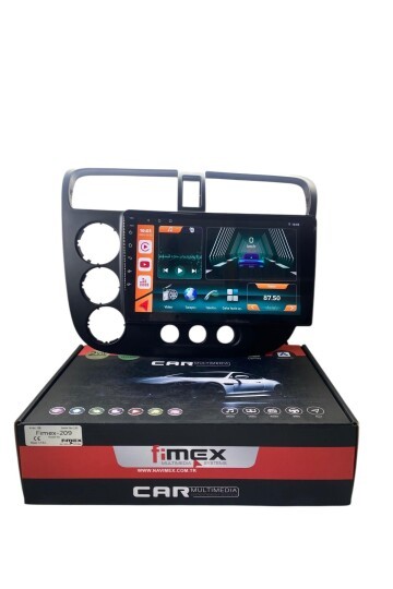 Honda Civic VTECH 2 FİMEX 4-64 (FANLI) DSPLİ PRO OEM MULTİMEDİA