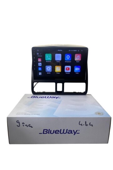 Honda CRV 2001-2006 BLUEWAY 4-64 PROFESYONEL OEM MULTİMEDİA