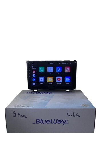 Honda CRV 2007-2012 BLUEWAY 4-64 PROFESYONEL OEM MULTİMEDİA