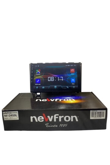Honda CRV 2007-2012 NEWFRON 6-64 TAM PROFESYONEL OEM MULTİMEDİA