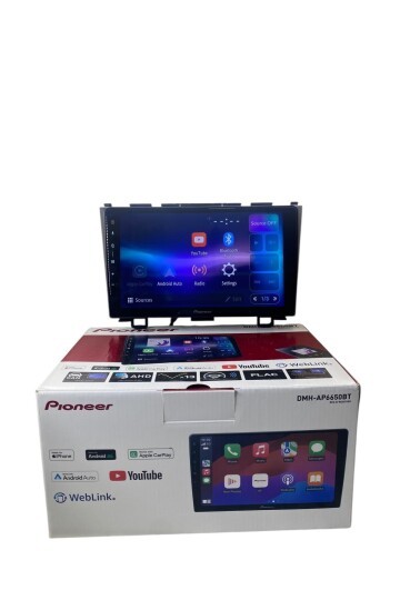 Honda CRV 2007-2012 PİONEER 4-64 TAM PROFESYONEL OEM MULTİMEDİA