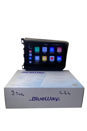 Honda Fb7 BLUEWAY 4-64 PROFESYONEL OEM MULTİMEDİA