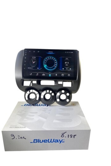 Honda JAZZ BLUEWAY 8-128 TAM PROFESYONEL OEM MULTİMEDİA