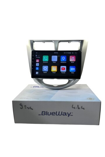 Hyundai Accent Blue BLUEWAY 4-64 PROFESYONEL OEM MULTİMEDİA