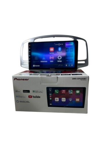 Hyundai Accent Era PİONEER 4-64 TAM PROFESYONEL OEM MULTİMEDİA