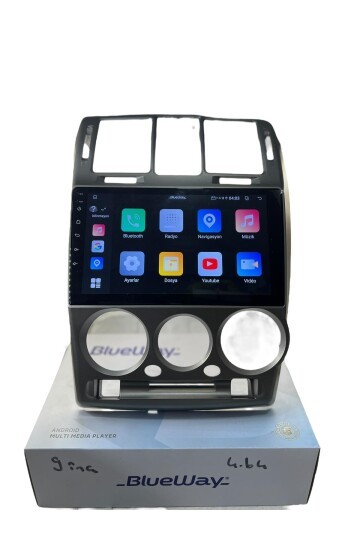 Hyundai Getz (Gri) BLUEWAY 4-64 PROFESYONEL OEM MULTİMEDİA