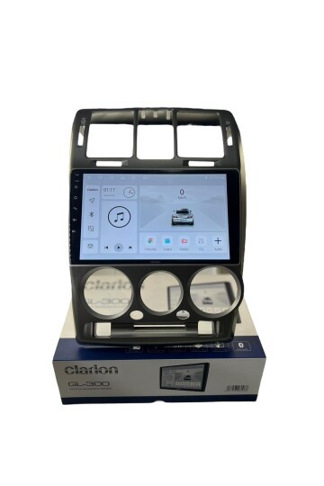 Hyundai Getz (Gri) CLARİON 4-64 TAM PROFESYONEL OEM MULTİMEDİA  