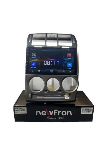 Hyundai Getz (Gri) NEWFRON 6-64 TAM PROFESYONEL OEM MULTİMEDİA