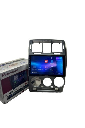 Hyundai Getz (Gri) PİONEER 4-64 TAM PROFESYONEL OEM MULTİMEDİA