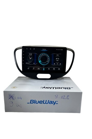 Hyundai i10 2010-2013 BLUEWAY 8-128 TAM PROFESYONEL OEM MULTİMEDİA