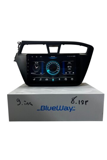 Hyundai i20 2015-2018 BLUEWAY 8-128 TAM PROFESYONEL OEM MULTİMEDİA