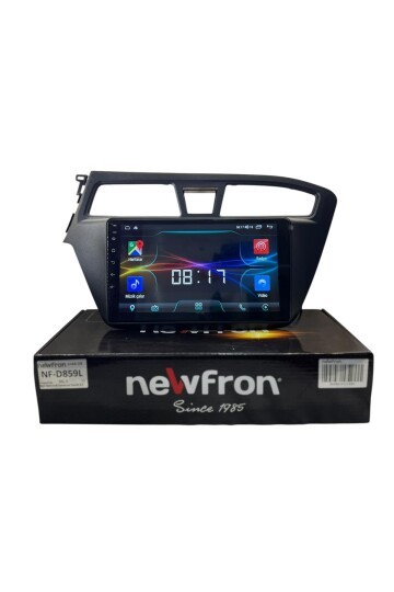 Hyundai i20 2015-2018 NEWFRON 6-64 TAM PROFESYONEL OEM MULTİMEDİA
