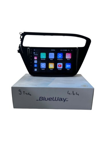 Hyundai i20 2018-2020 BLUEWAY 4-64 PROFESYONEL OEM MULTİMEDİA