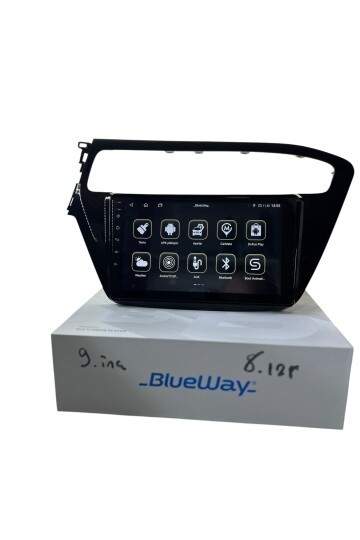 Hyundai i20 2018-2020 BLUEWAY 8-128 TAM PROFESYONEL OEM MULTİMEDİA