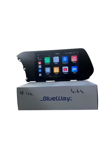 Hyundai i20 Bayon BLUEWAY 4-64 PROFESYONEL OEM MULTİMEDİA