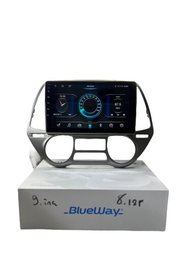 Hyundai i20 (Silver) BLUEWAY 8-128 TAM PROFESYONEL OEM MULTİMEDİA
