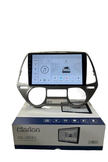 Hyundai i20 (Silver) CLARİON 4-64 TAM PROFESYONEL OEM MULTİMEDİA  