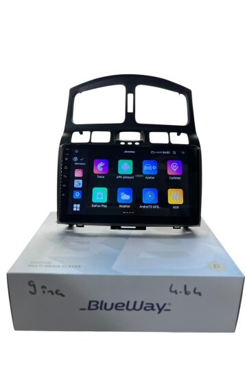 Hyundai Santafe 2005-2015 BLUEWAY 4-64 PROFESYONEL OEM MULTİMEDİA